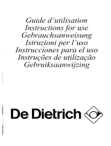De Dietrich HM7971E1 Le manuel du propriétaire
