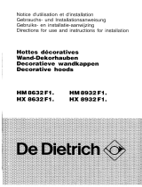De Dietrich HX8935E1 Le manuel du propriétaire