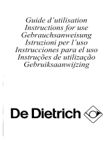 De Dietrich HM9971E1 Le manuel du propriétaire