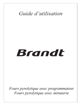 Brandt MP4122VN Le manuel du propriétaire