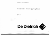De Dietrich 944 Le manuel du propriétaire