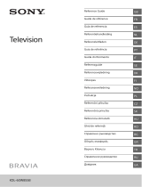 Sony BRAVIA KDL-60W855B Guide de référence