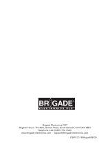 Brigade BE-870FM(FB) (2626) Guide d'installation