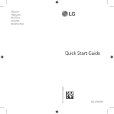 LG LMG910EMW.ADEATB Guide de démarrage rapide