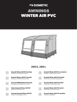 Dometic Winter Air PVC 260S, 260L Mode d'emploi