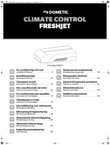 Dometic FreshJet 3000 Guide d'installation