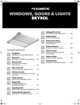 Dometic Skysol Powered Roofblind Mode d'emploi