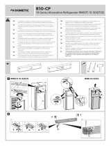 Dometic R10-CP (for MD(T) 10.5(X)(T)(S)) Guide d'installation