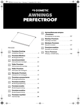 Dometic PerfectRoof PR4500 Guide d'installation
