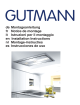 Gutmann CAMPO II Installation Instructions Manual