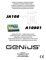 Genius JA108 A10801 Mode d'emploi