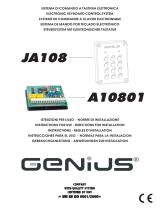 Genius JA108 A10801 Mode d'emploi