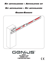 Genius SPIN4 Articulated Beam Kit Mode d'emploi