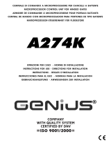 Genius A274K Mode d'emploi
