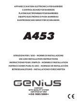 Genius A453 Le manuel du propriétaire