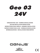 Genius GEO 03 Mode d'emploi