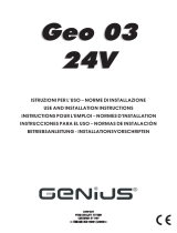 Genius GEO 03 Mode d'emploi