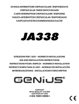 Genius JA338 Mode d'emploi