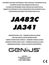 Genius JA341 JA482C Mode d'emploi