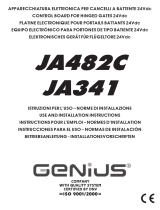 Genius JA341 JA482C Mode d'emploi