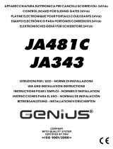Genius JA343 JA481C Mode d'emploi