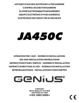 Genius JA450C Mode d'emploi