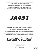 Genius JA451 Mode d'emploi