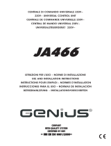 Genius JA466 Le manuel du propriétaire