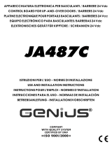 Genius JA487C Mode d'emploi