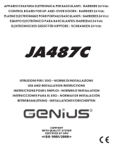 Genius JA487C Mode d'emploi
