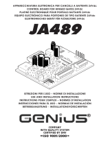Genius JA489 Mode d'emploi