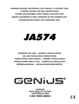 Genius JA574 Mode d'emploi