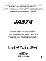 Genius JA574 Mode d'emploi