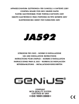 Genius JA592 Mode d'emploi
