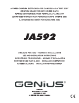 Genius JA592 Mode d'emploi