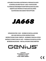Genius JA668 Mode d'emploi