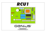 Genius RCU1 Mode d'emploi