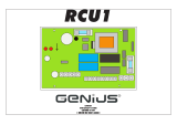 Genius RCU1 Mode d'emploi