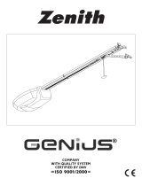 Genius Zenith Mode d'emploi