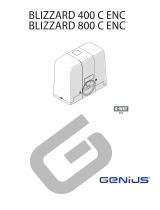 Genius Blizzard 400C 800C Mode d'emploi
