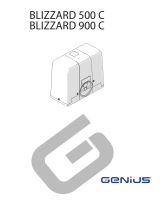 Genius Blizzard 500C 900C Mode d'emploi