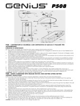 Genius P508 Mode d'emploi