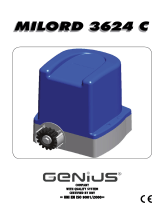 Genius MILORD 3624 C Mode d'emploi