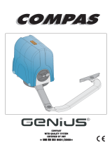 Genius COMPAS 24 24C Mode d'emploi