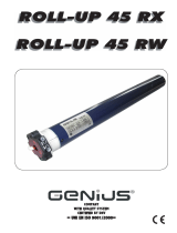 Genius ROLL UP 45 RX 45 RW Mode d'emploi