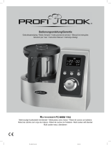 Profi Cook PC-MKM 1104 Manuel utilisateur