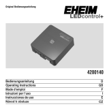 EHEIM LEDcontrol+ 4200140 Le manuel du propriétaire