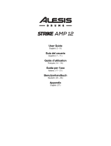 Alesis STRIKE AMP12 Manuel utilisateur