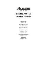 Alesis Strike Amp 12 Manuel utilisateur