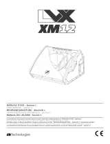 dBTechnologies LVX XM 12 Manuel utilisateur